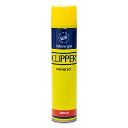 Lighter Fluid/Butane Clipper 300ml