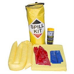 Spill Kit Oil&Fuel 20ltr Vinyl Bag MIS Logo OSKFT