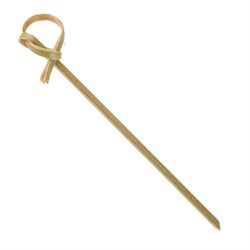 Skewer Bamboo Knot Pick 9cm (Pkt100) BAMK35