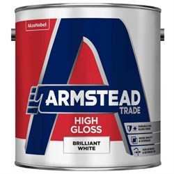 Paint High Gloss Brilliant White 1Ltr