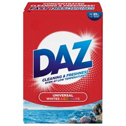 Laundry Powder Daz 125W Whites & Colours 6.25kg