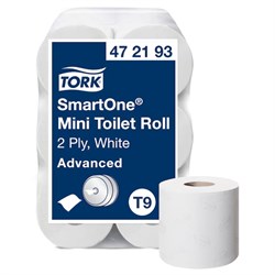 Toilet Roll Min SmartOne 2Ply (12) 472193 Tork
