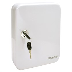 Key Cabinet (15 Hook) W16xH200xD60mm KC15