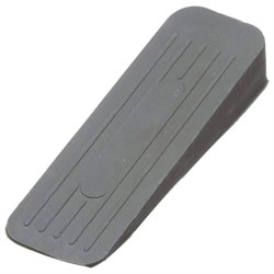 Door Wedge Grey Rubber M0665