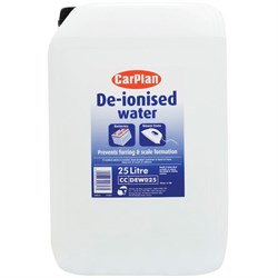 Water De-Ionised 25Ltr DEW025 CarPlan