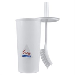 Toilet Brush & Holder Enclosed L1720202 SYR