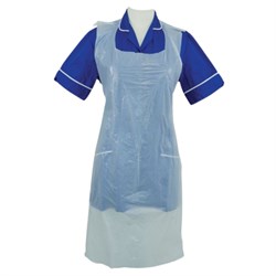Apron Disp White 27x42