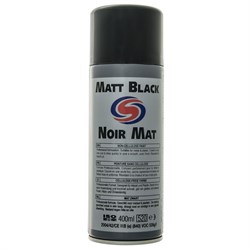 Paint Spray Black Matt AMBL001D Autosmart