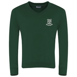 Greenwards Primary V-Neck Sweatshirt