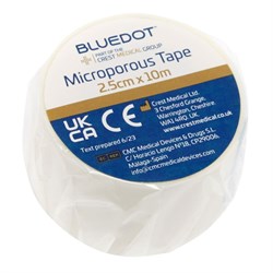 Tape Micropore 2.5cm x 10Mtr 12823 Crest
