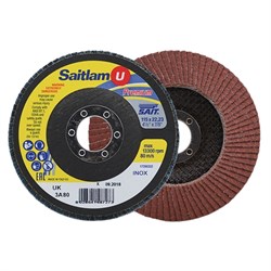 Flap Disc Inox 125 x 22mm P40 48728 Sait