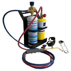 Weldgas Brazing Kit c/w Oxy & Fuel Cylinders