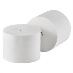 Toilet Roll C/less 2Ply (36) 100Mtr AA102 JCL100