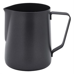 Jug Milk Frothing 12oz Black Non-Stick MJ12BK