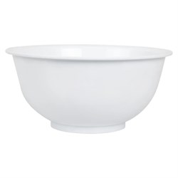 Bowl P/prop 4.5Ltr White 240Diax40mm 01073 Araven