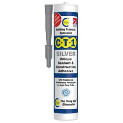 Sealant Multi Purpose CT1 Silver C-TEC