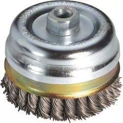 Wire Brush Cup 120mm M14 Twist Knot 9203-1321