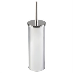 Toilet Brush & Holder Chrome/Matt 40cm(h)x11.2