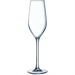 Glass Prosecco 5.25oz (6) Flute Champ H2090