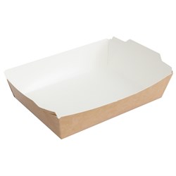 Kraft Tray Large Fuzione (500) 01FUZBKL