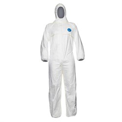 DuPont TSCHF5SWHDE Tyvek 200 EasySafe Hooded Coverall