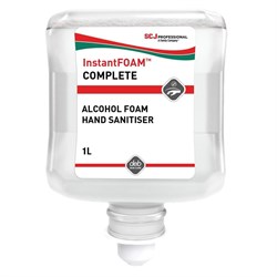 Hand Sanitiser Instant Foam 6x1Lt DIS1000ML Deb