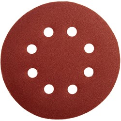Disc Sanding 127mm 40G 8H Velcro (Pkt50) 090264