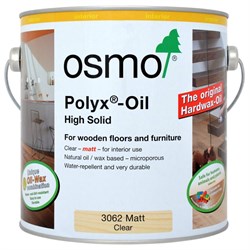 Hardwax-Oil Polyx 3062 2.5Ltr  Osmo