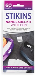 Name Labels & Pen (Pkt60) Stikins