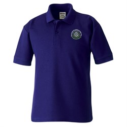 Bun Sgoil Ghaidhlig Polo Purple
