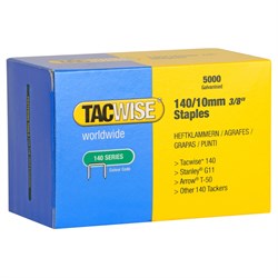 Staples 140 10mm (5000) 0342 Tacwise