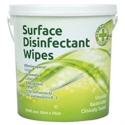 Disinfectant Surface Wipe (Tub1000) EBSD1000