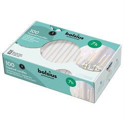 Candle Tapered White 10