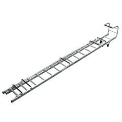 Ladder Roof 3.94-6.6Mtr Alu + Hook TRL240 Lyte