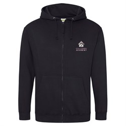 Culloden Academy Zipped Hoodie
