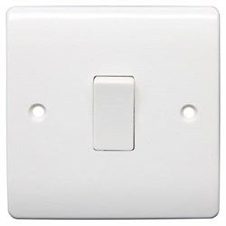 Light Switch 1 Gang 2 Way 179919 Securlec
