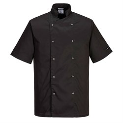 Portwest C733 Cumbria Short Sleeve Chefs Jacket