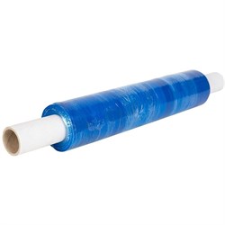 Pallet Wrap Blue 17Micron 300Mtr Ext Core