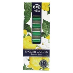 Vacuum Bag Fresheners English Gard (Pkt8) 4292