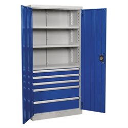 Industrial Cabinet 1.8Mt 5 Drawer APICCOMBO5