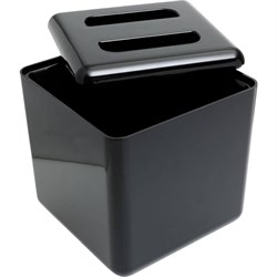 Bucket Ice 7 Pint Black Sq 3501/AP501 Beaumont