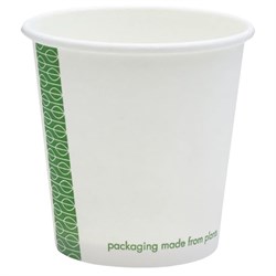 Cup 8oz White Hot (1000) LV-8 Vegware