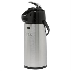 Airpot Vacuum Etched TEA 1.9L S/Steel BGL-1900ST