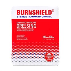 Dressing 10x10cm BD90822 Burnshield Steroplast