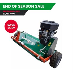 Flail Mower AFX-120 18HP 1.2Mtr Cut Wessex