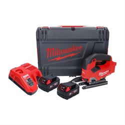Jigsaw 18v 2 x 5ah M18FJS-502X Milwaukee