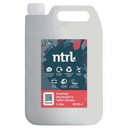 Foaming W/Room & Toilet Clnr NTRL 5Ltr BF026-5