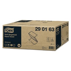 Hand Towel Tork H3 2Ply Sngl/ White (3750)290163