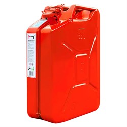 Jerry Can Metal 20Ltr Red JC20RED