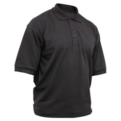Espro ES73201 Black Polo Shirt